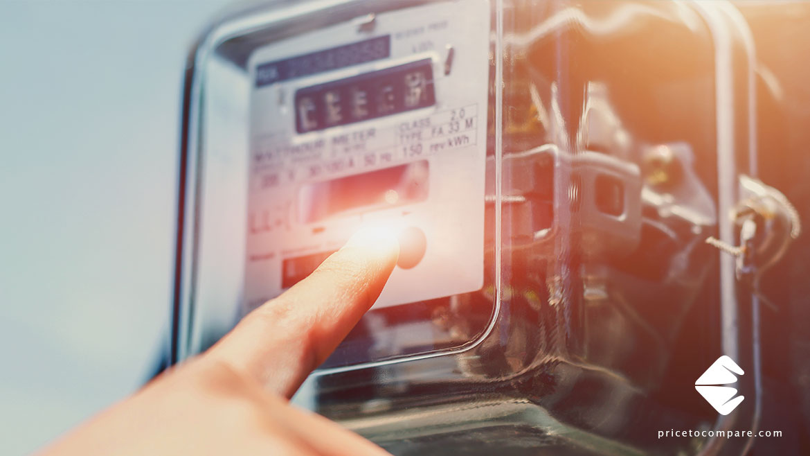 Gas, Electric, utility meter, price to compare